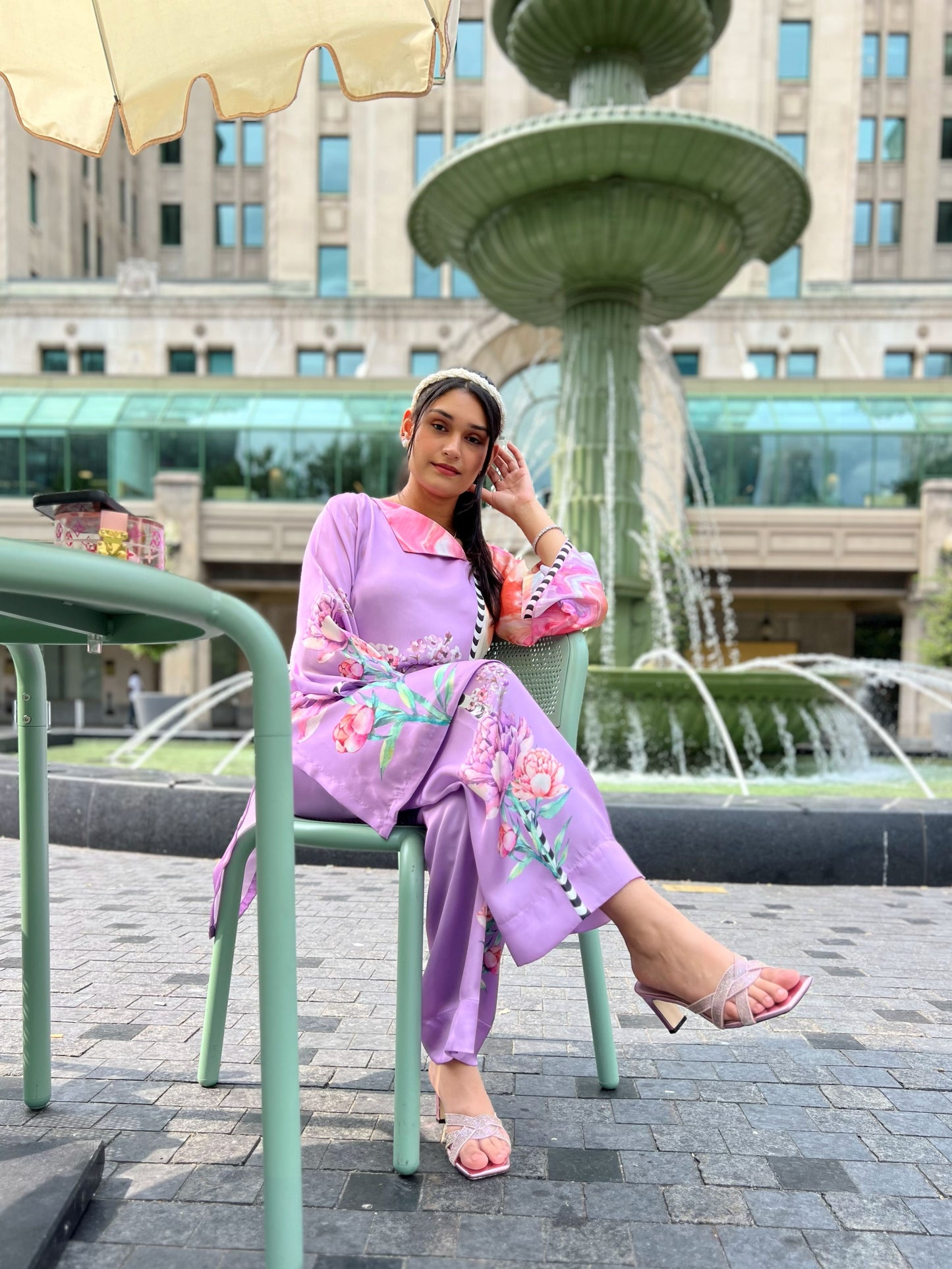 Lavender Bloom Co-Ord Set