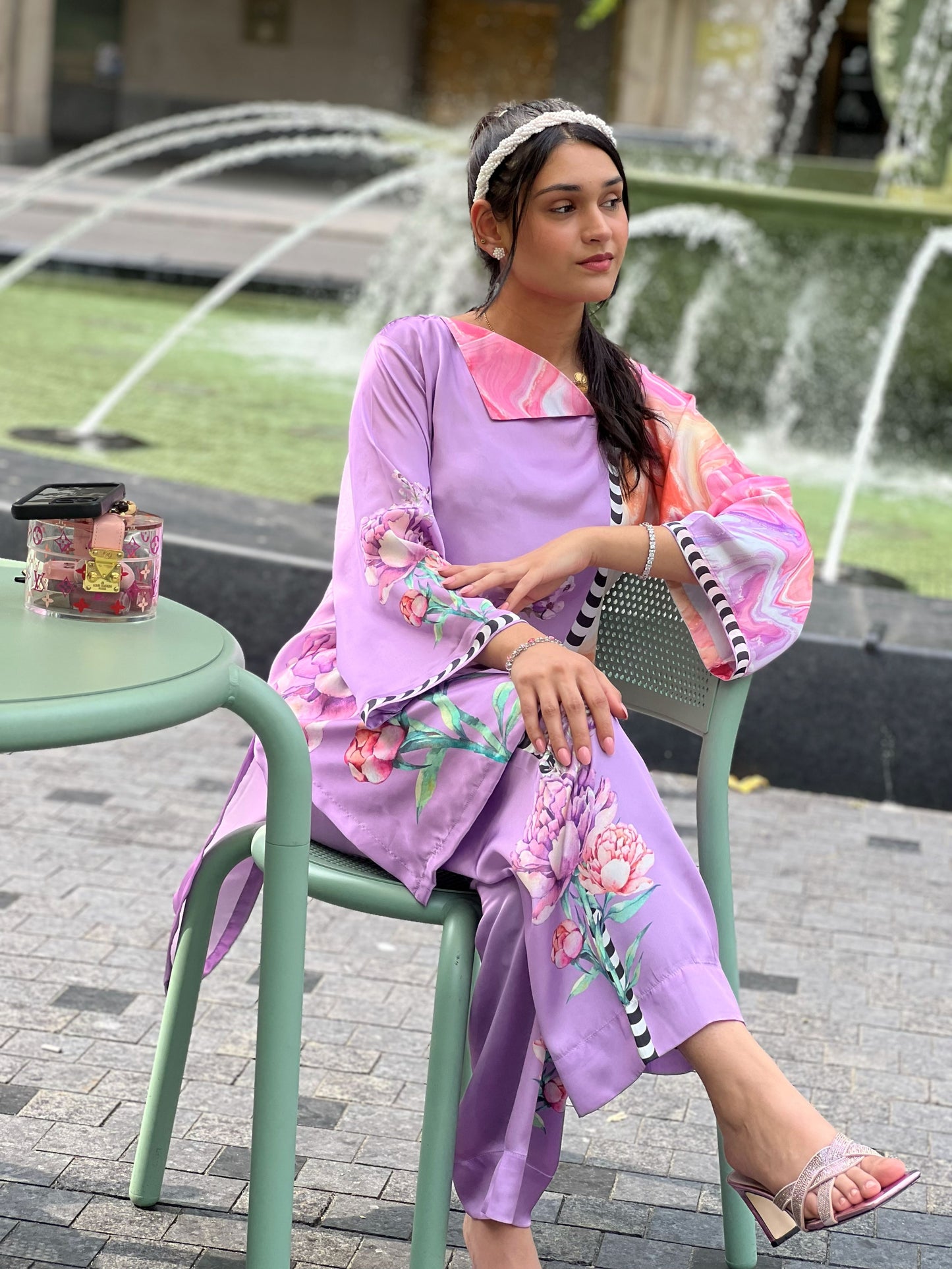 Lavender Bloom Co-Ord Set