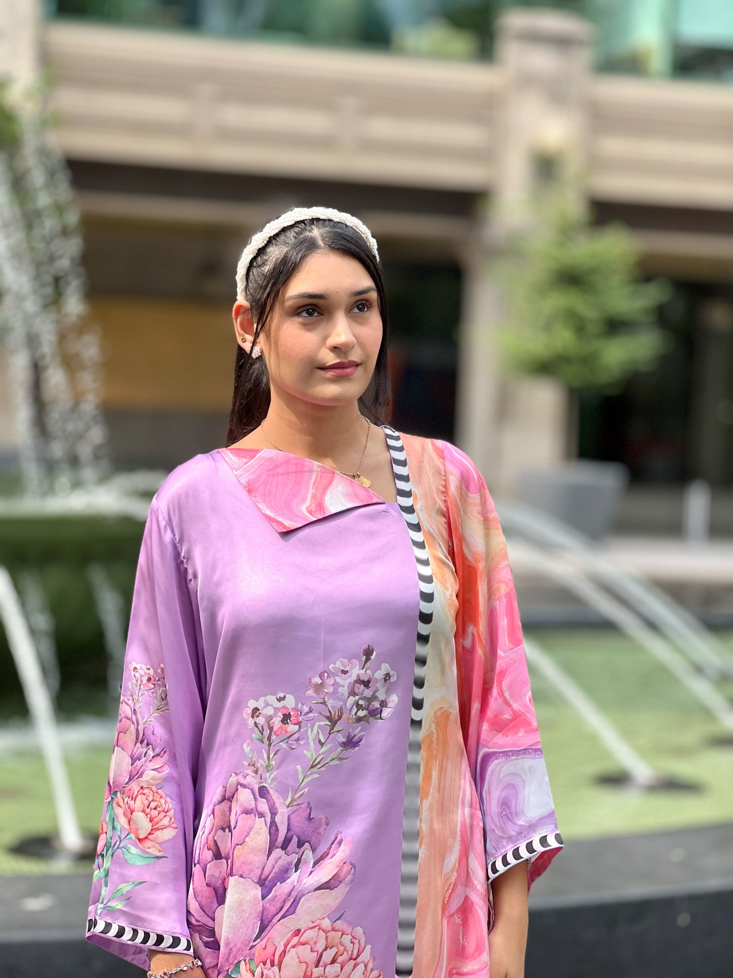 Lavender Bloom Co-Ord Set