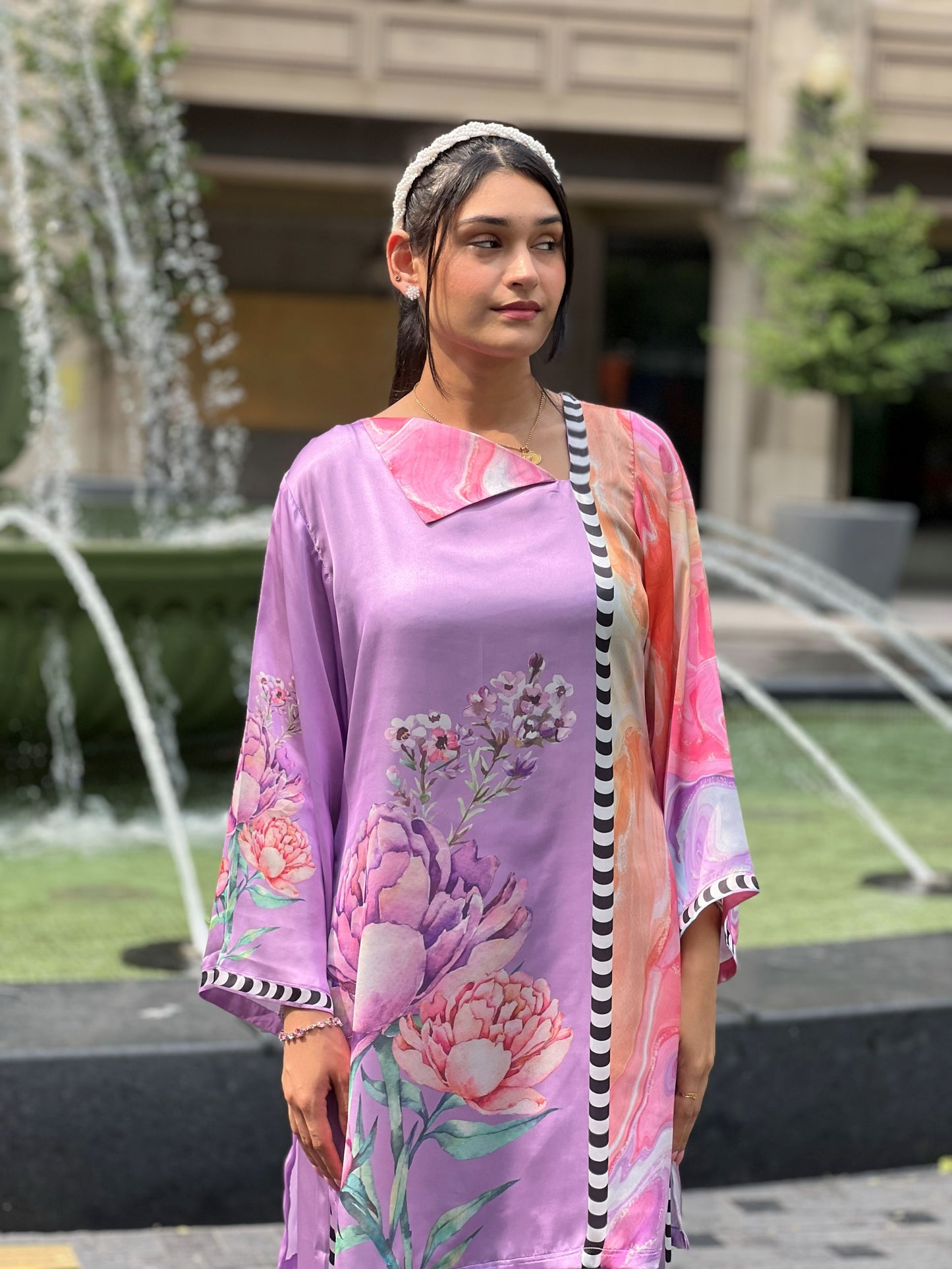 Lavender Bloom Co-Ord Set