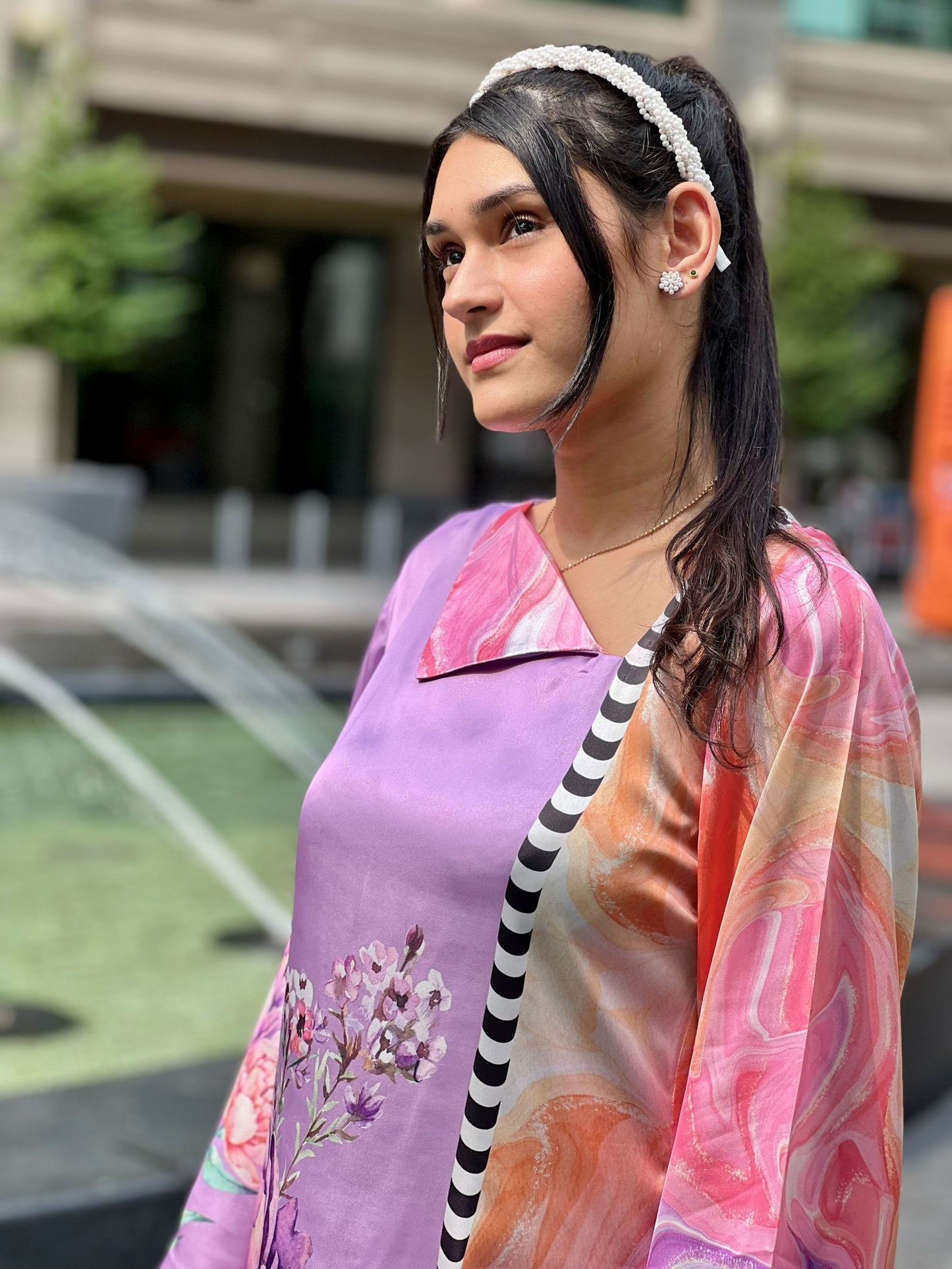 Lavender Bloom Co-Ord Set