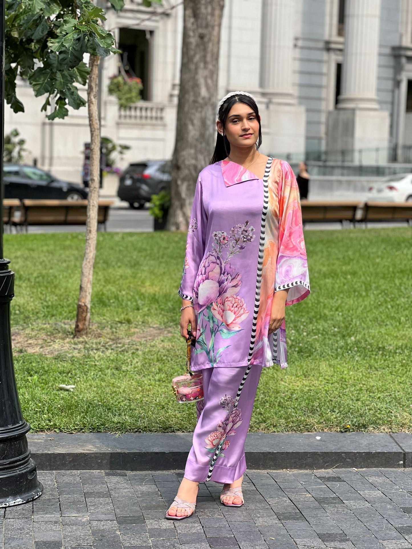 Lavender Bloom Co-Ord Set
