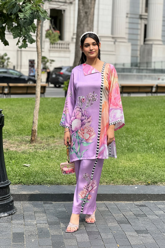 Lavender Bloom Co-Ord Set