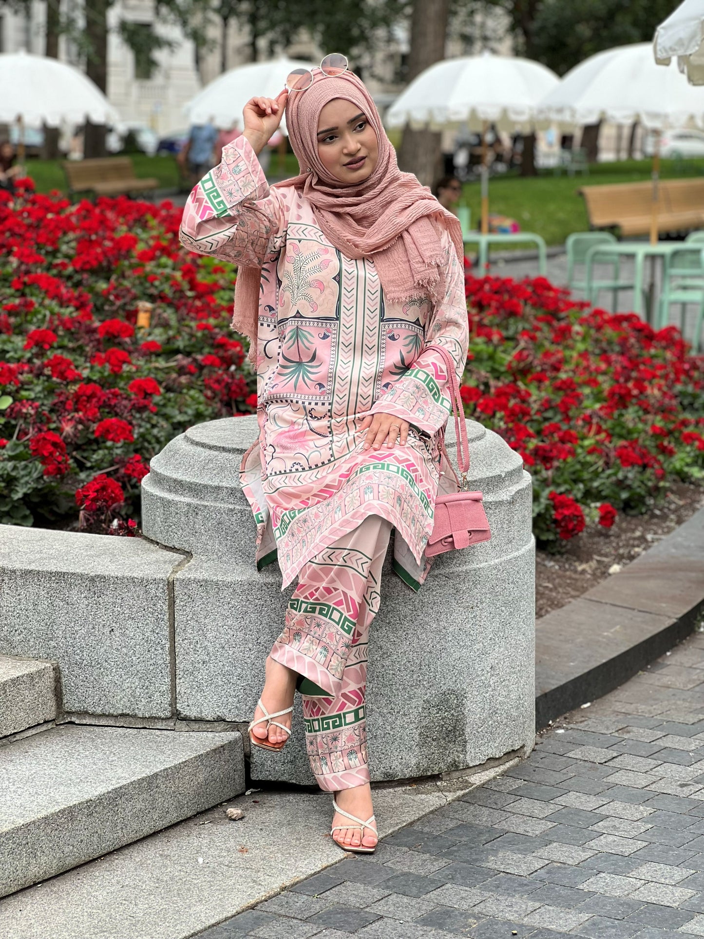 Peach Blush Co-Ord Set