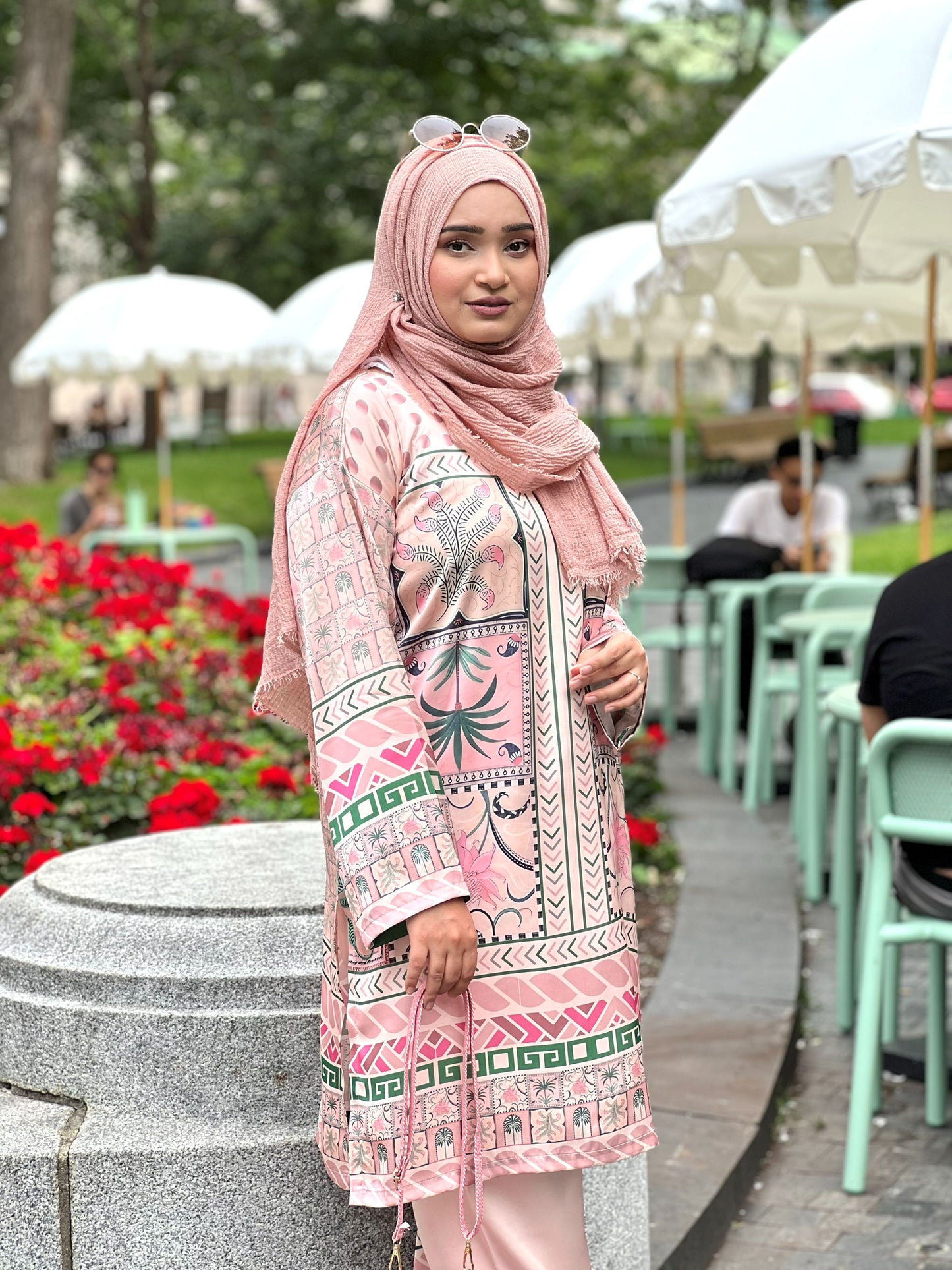 Peach Blush Co-Ord Set
