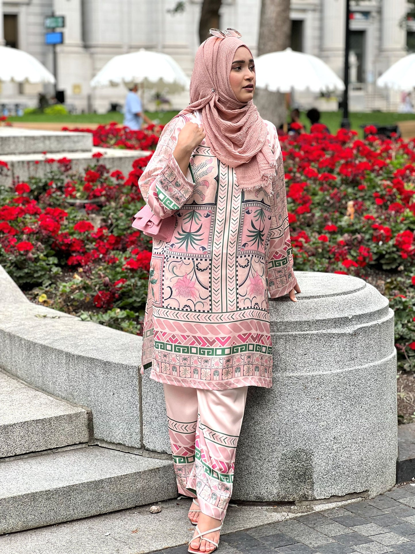 Peach Blush Co-Ord Set