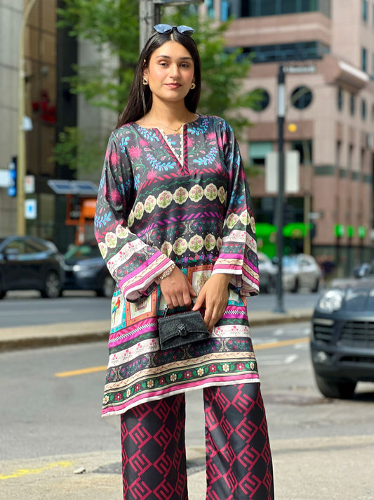 City Luxe Fusion Co-Ord Set