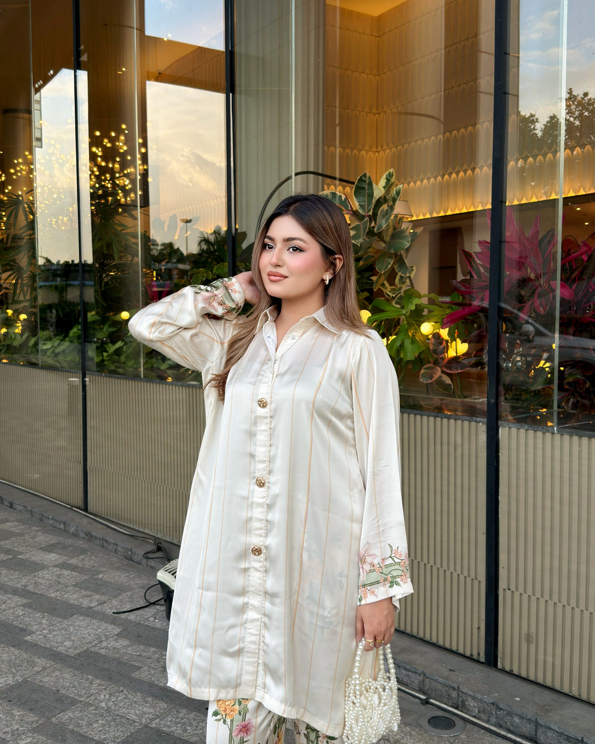 Ivory Bloom Co-ord