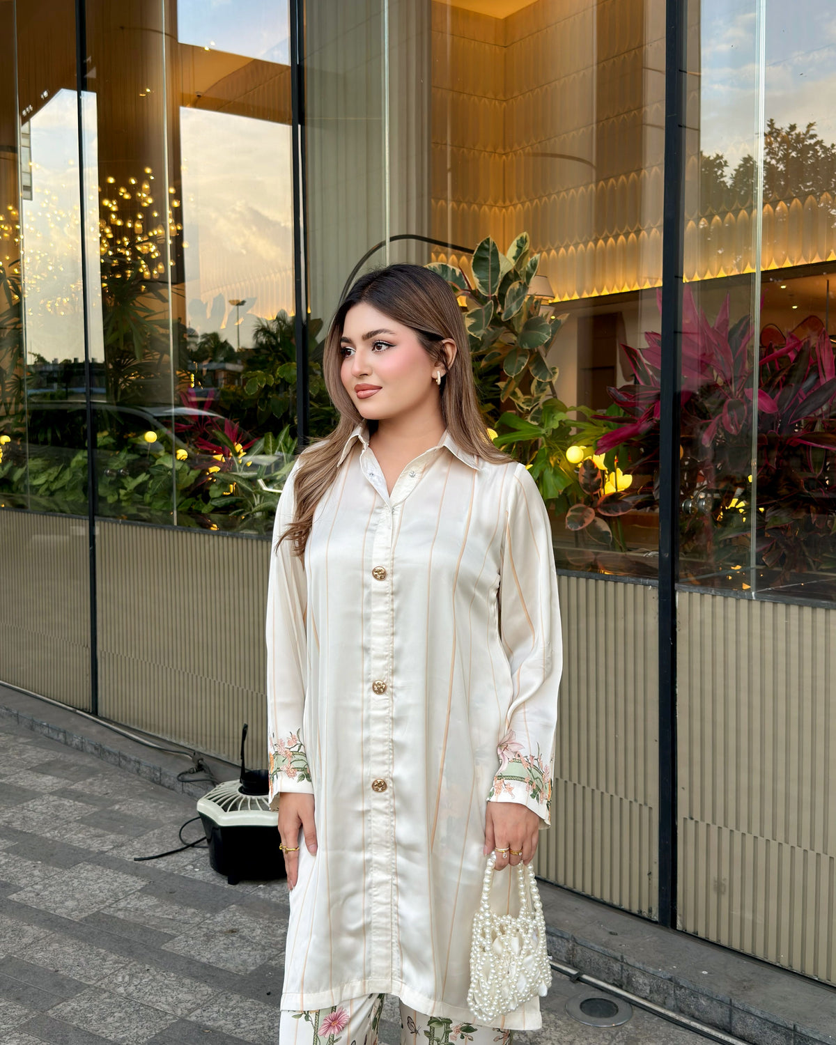 Ivory Bloom Co-ord