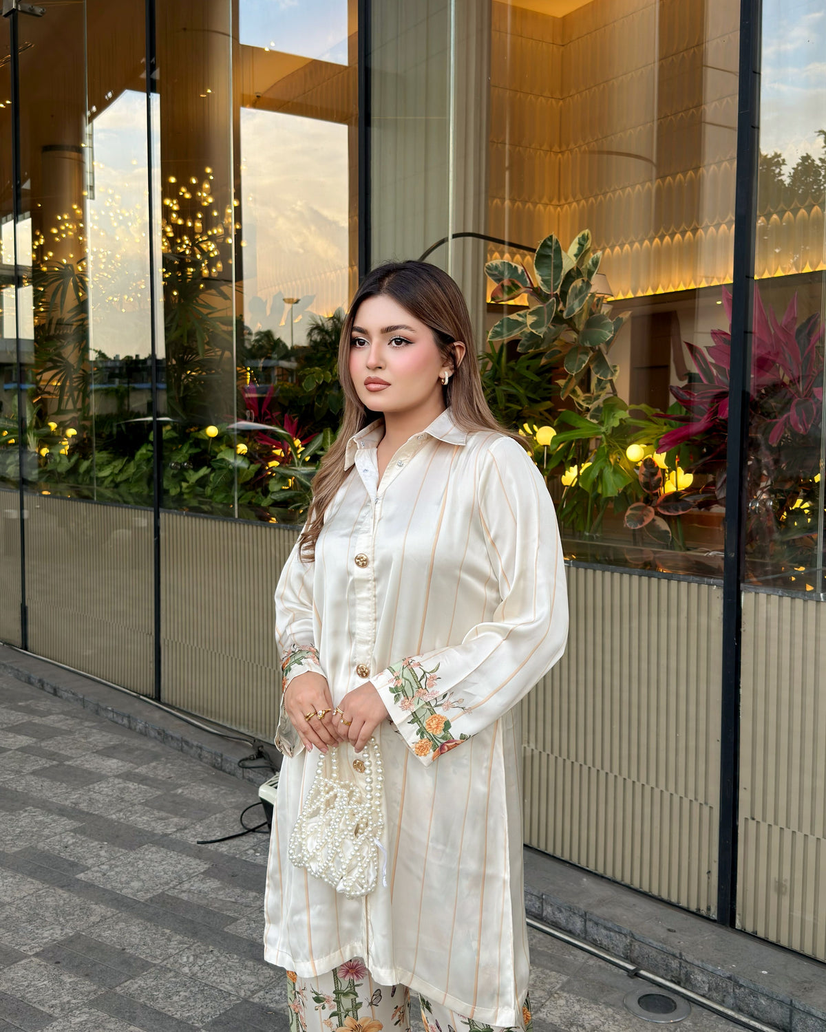 Ivory Bloom Co-ord