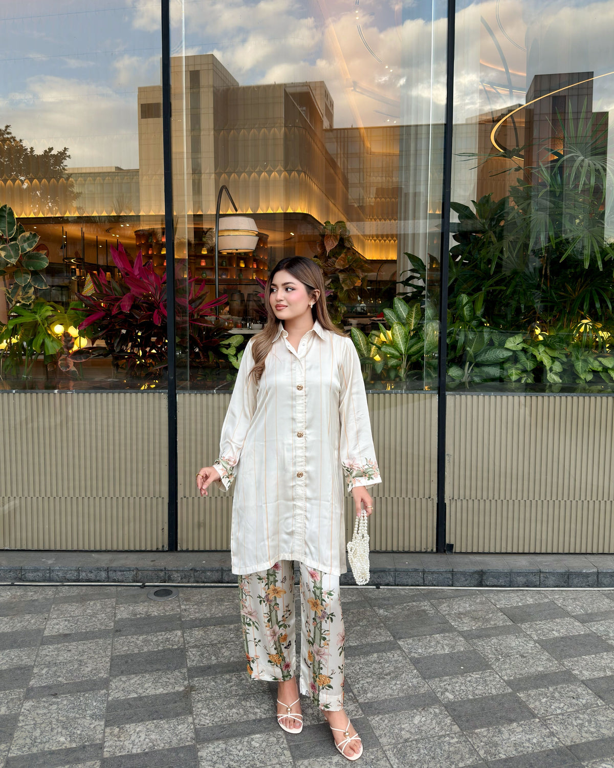 Ivory Bloom Co-ord