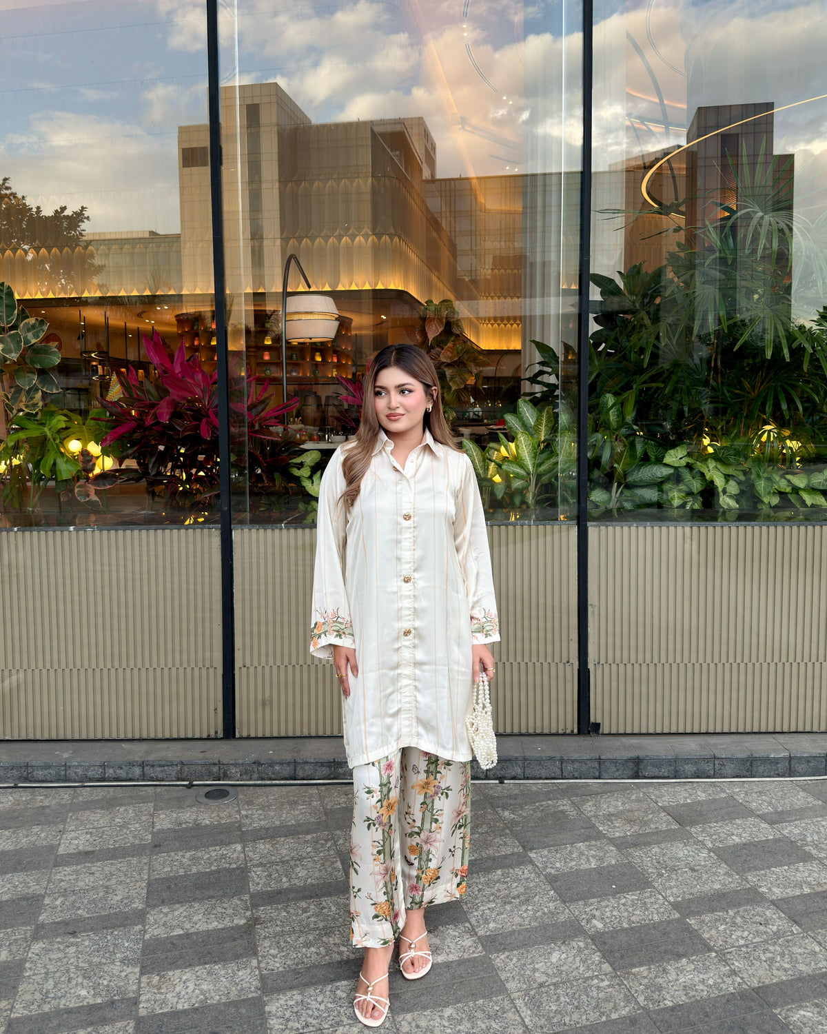 Ivory Bloom Co-ord