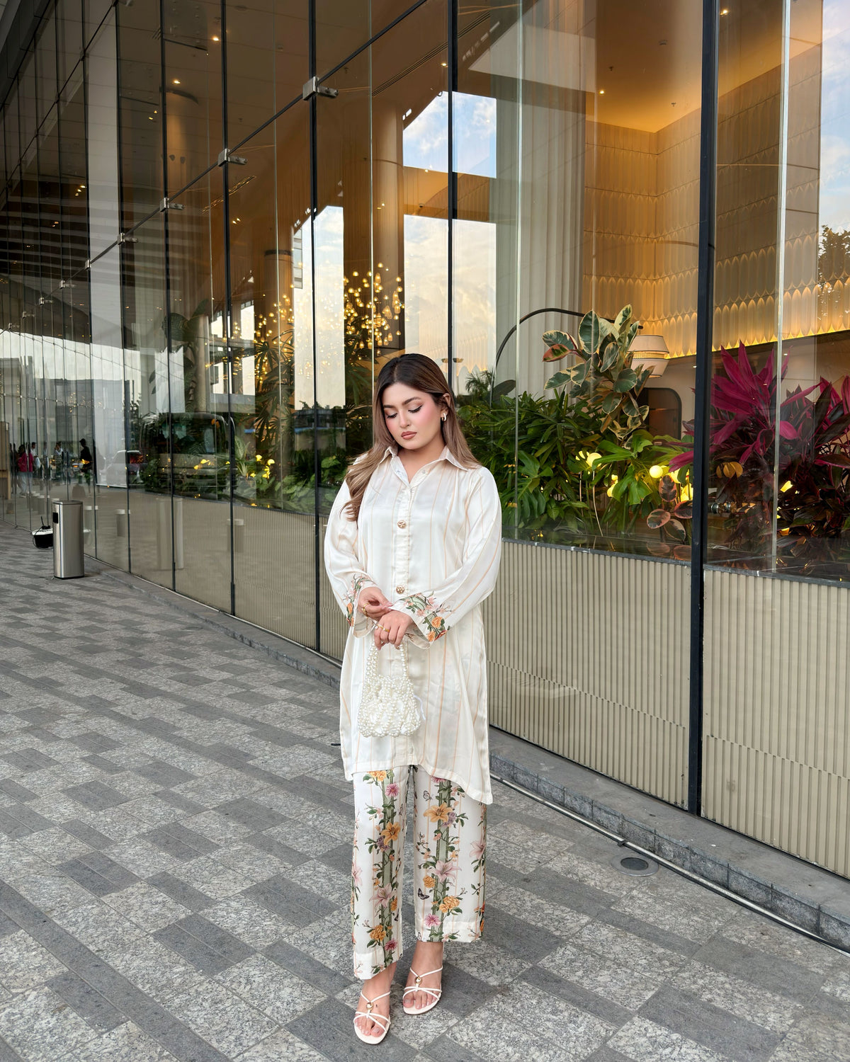 Ivory Bloom Co-ord