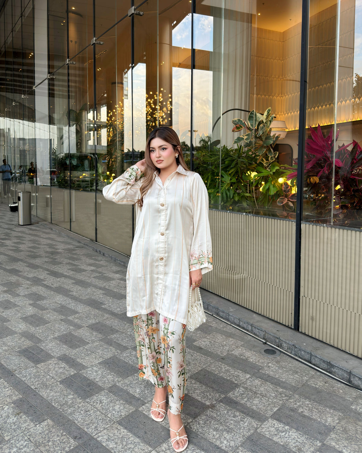 Ivory Bloom Co-ord