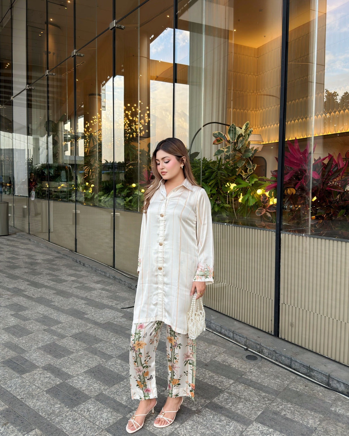 Ivory Bloom Co-ord