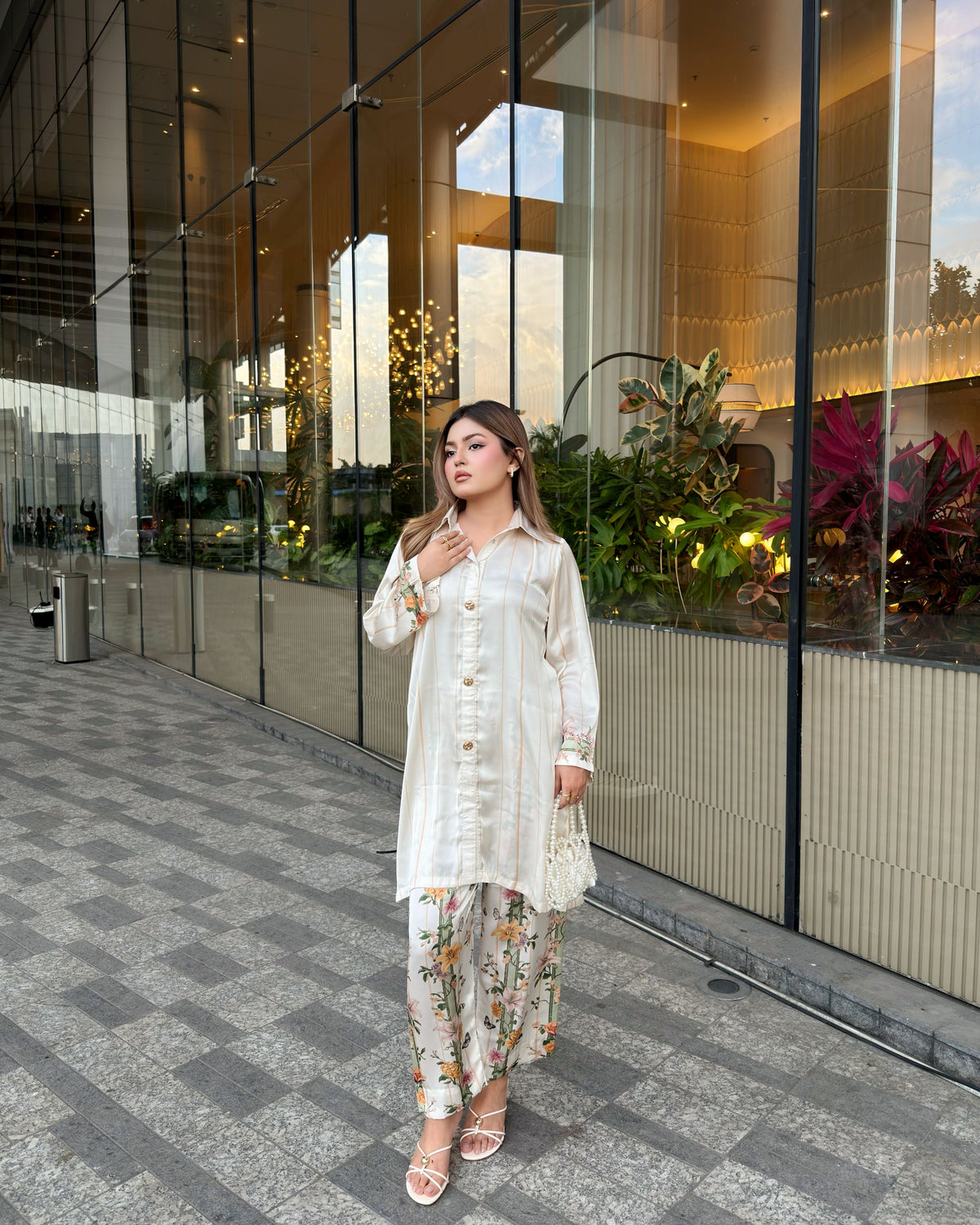 Ivory Bloom Co-ord