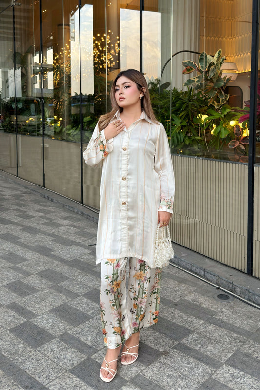 Ivory Bloom Co-ord