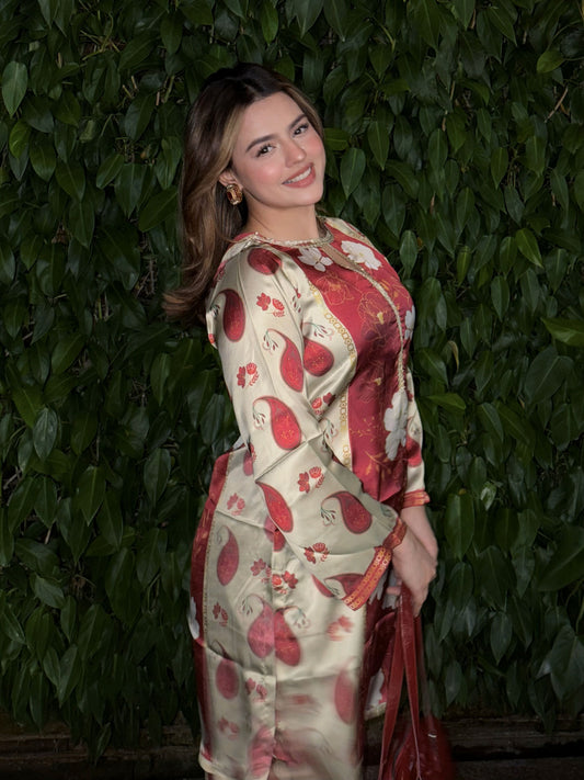 Modern Muse Printed Co-ord Set