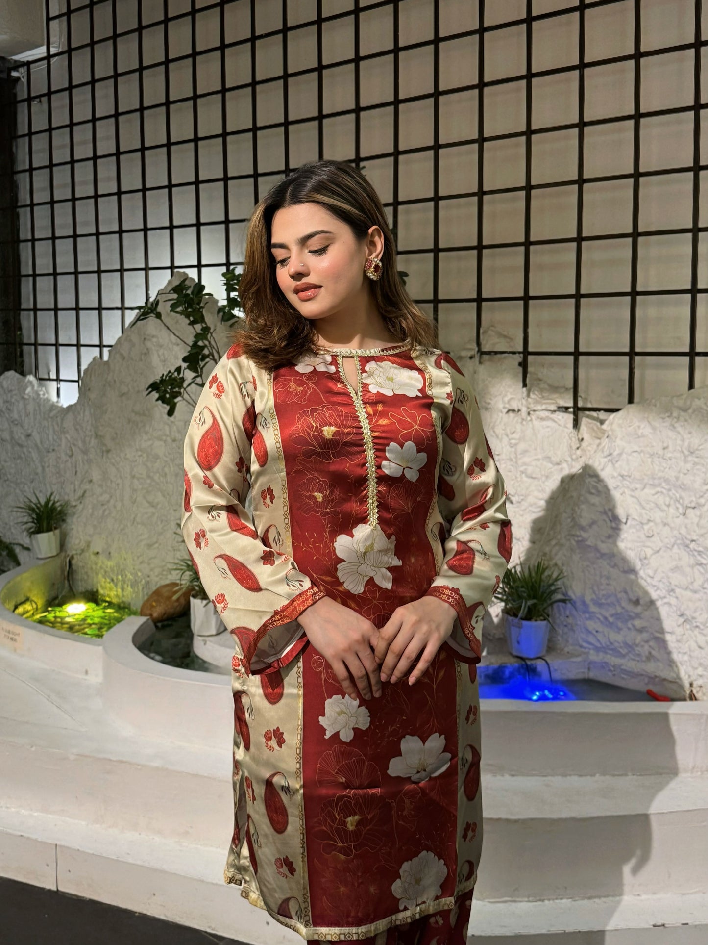 Modern Muse Printed Co-ord Set