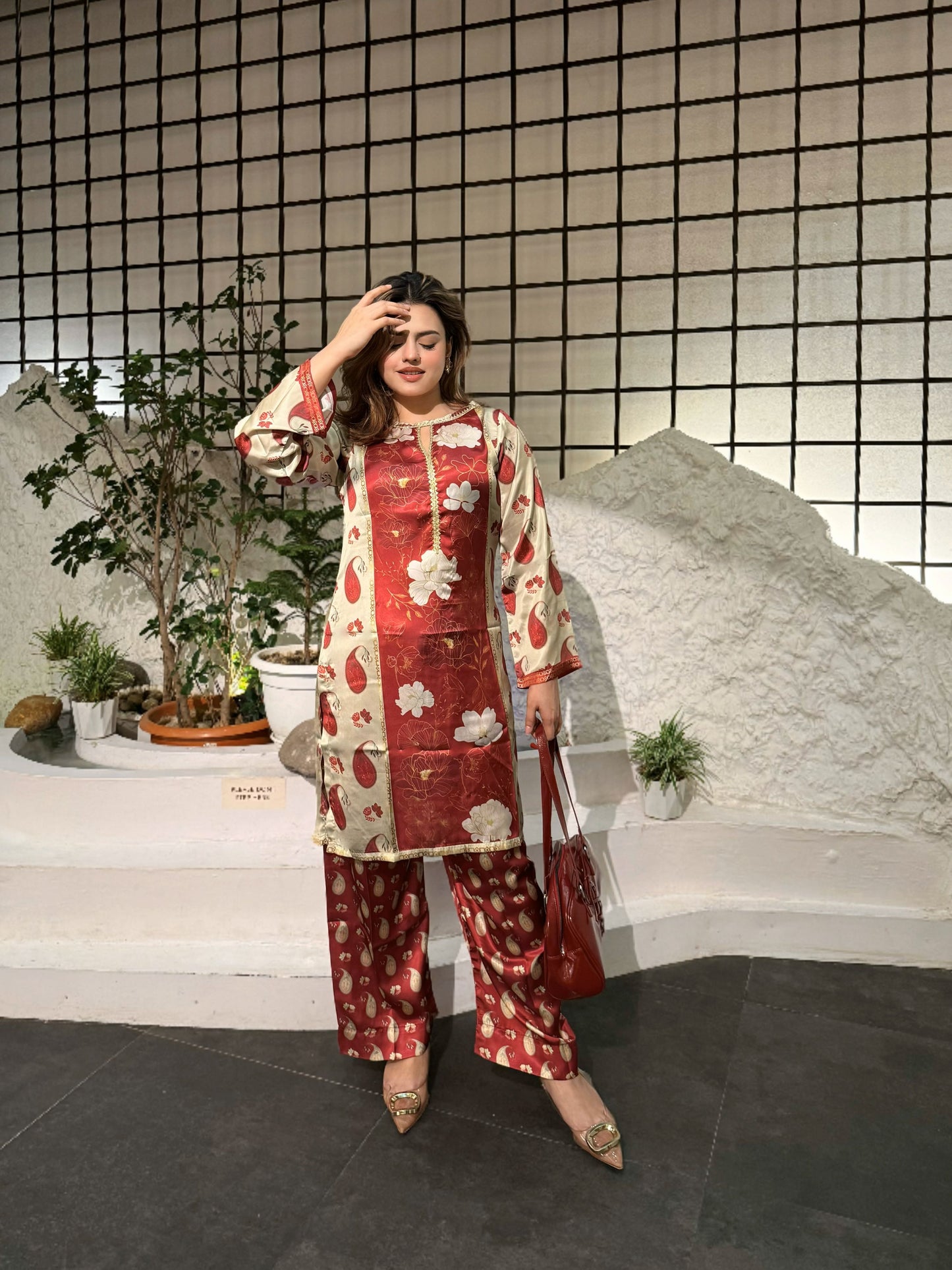 Modern Muse Printed Co-ord Set