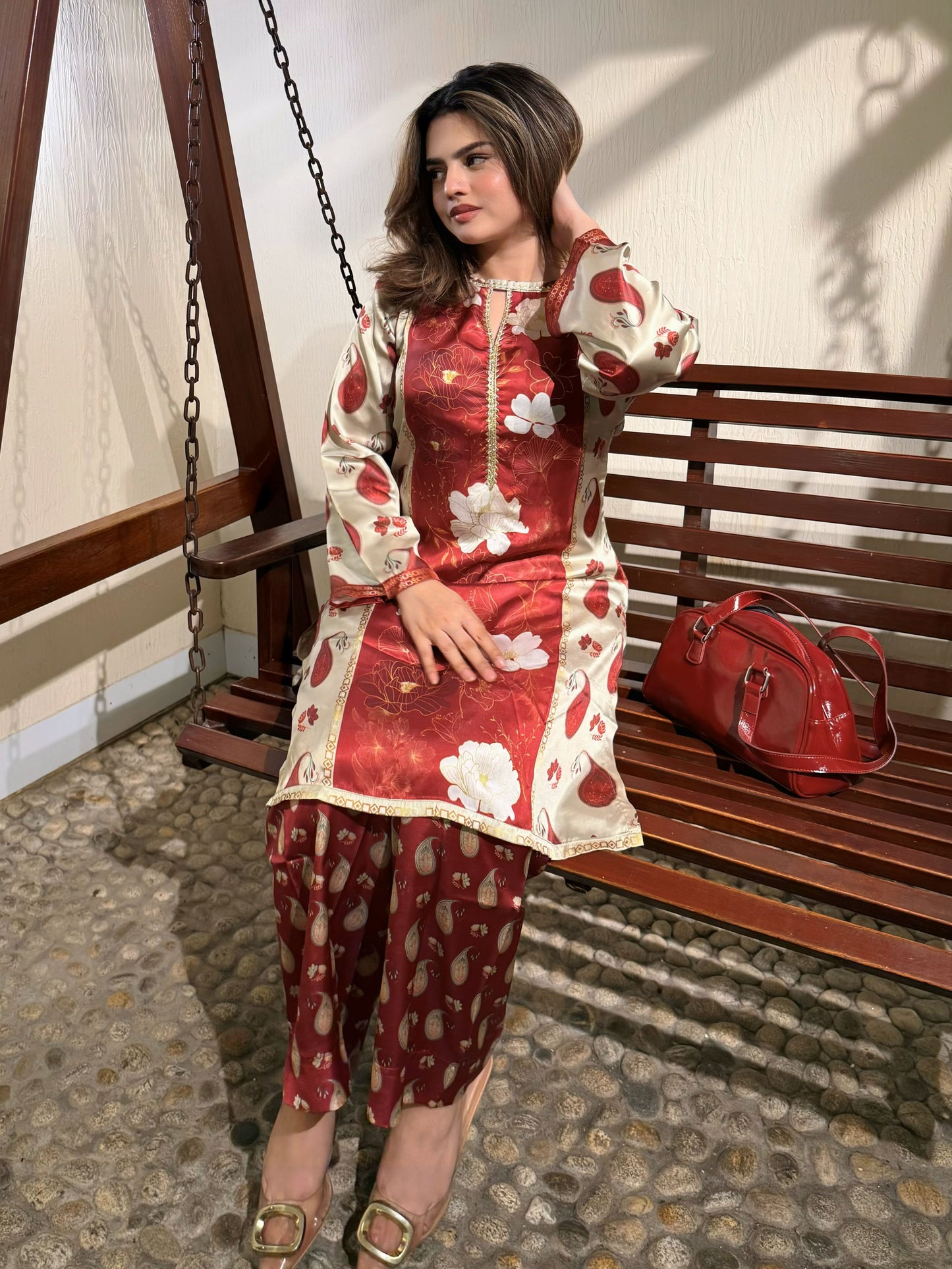 Modern Muse Printed Co-ord Set
