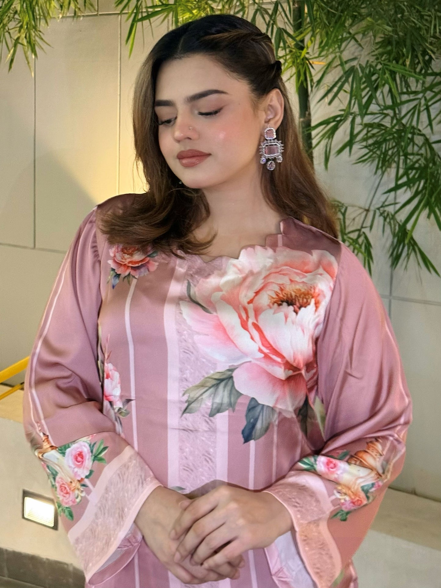 Blush Peony Co-ord Set