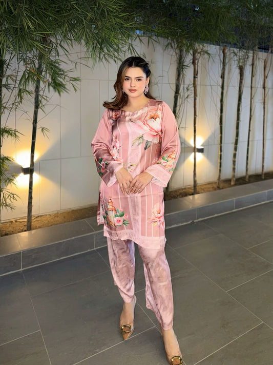 Blush Peony Co-ord Set
