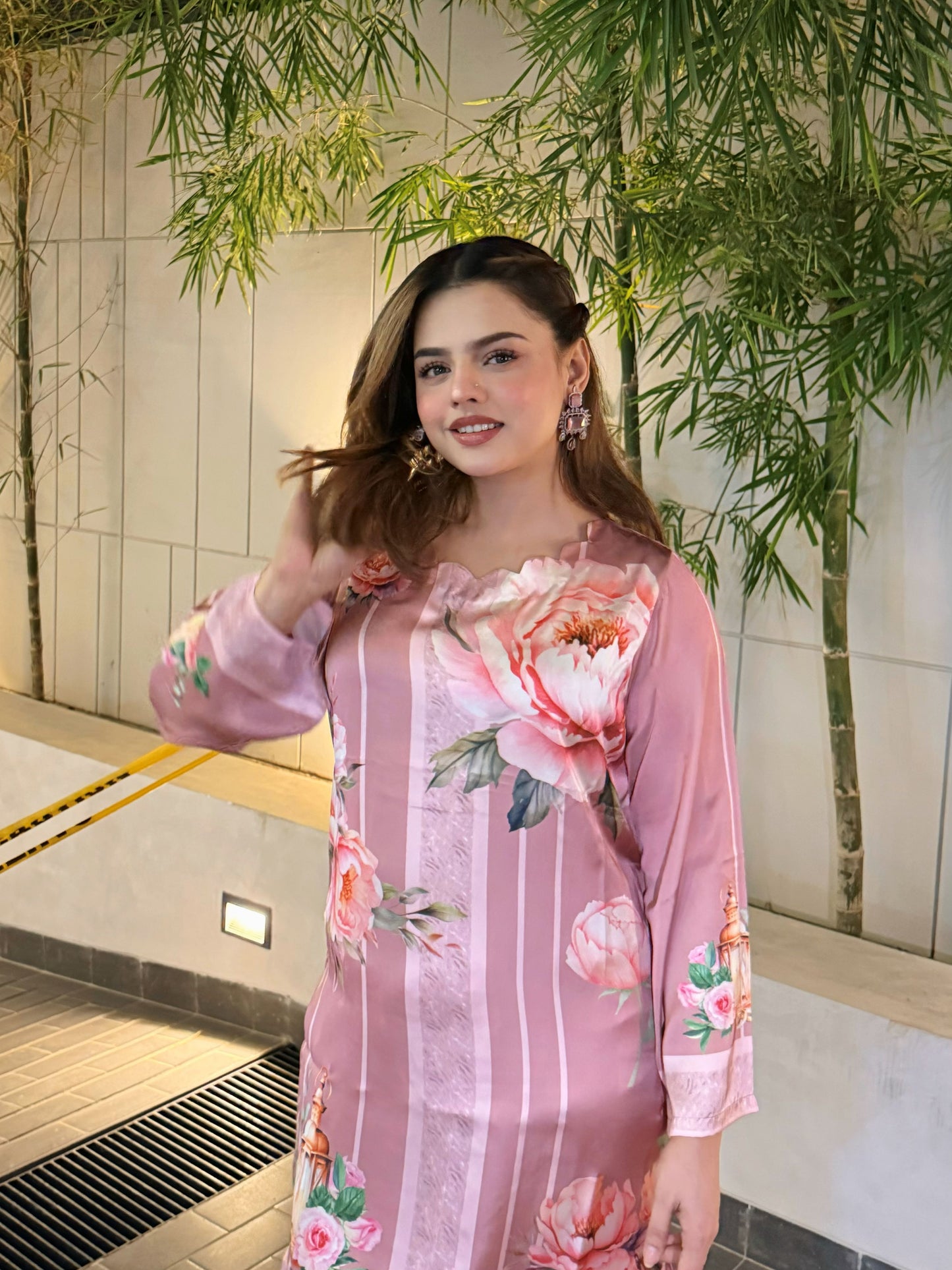Blush Peony Co-ord Set