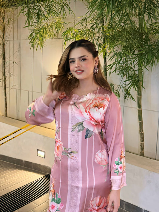 Blush Peony Co-ord Set