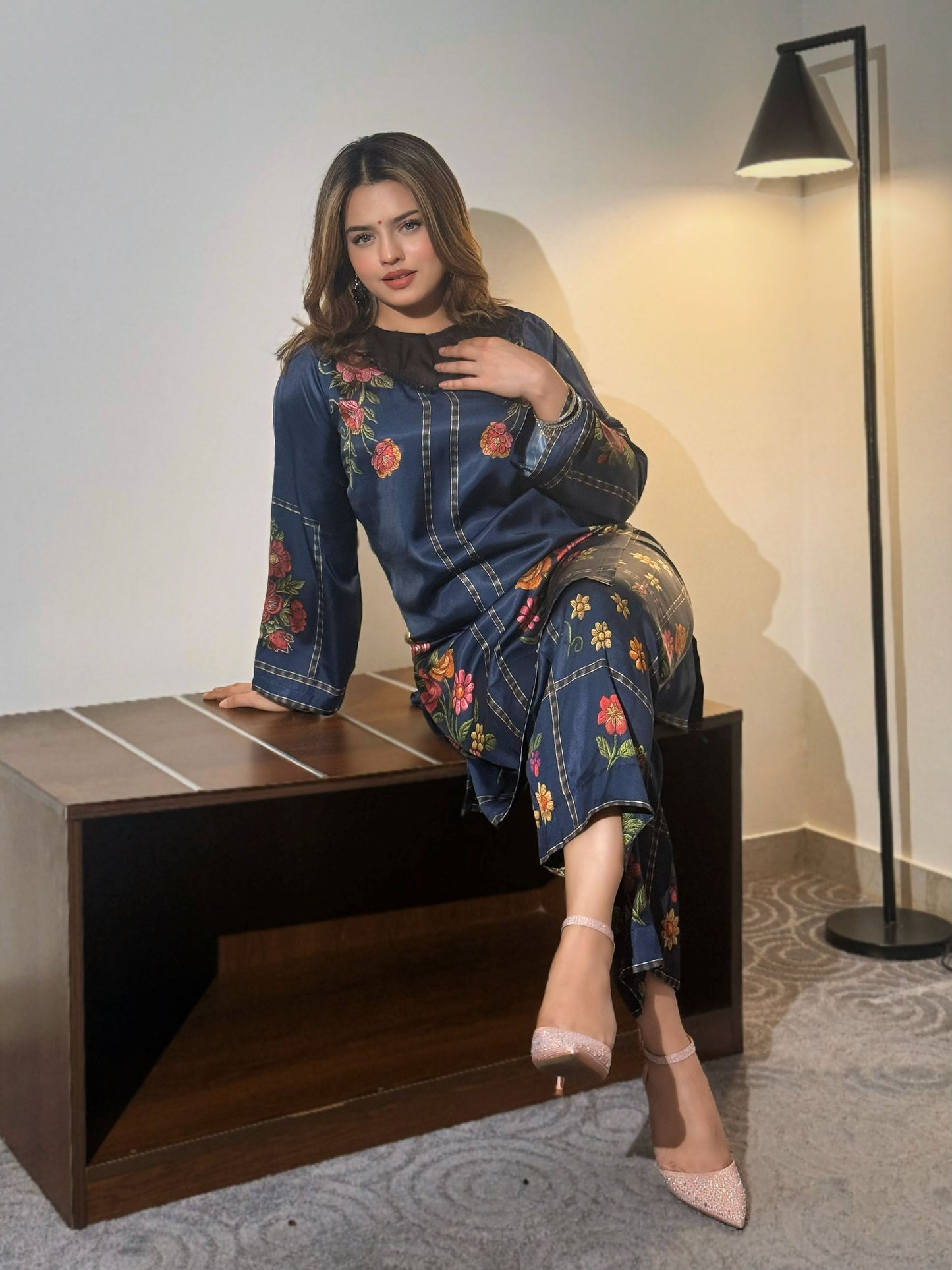 Midnight Chic Co-ord Set