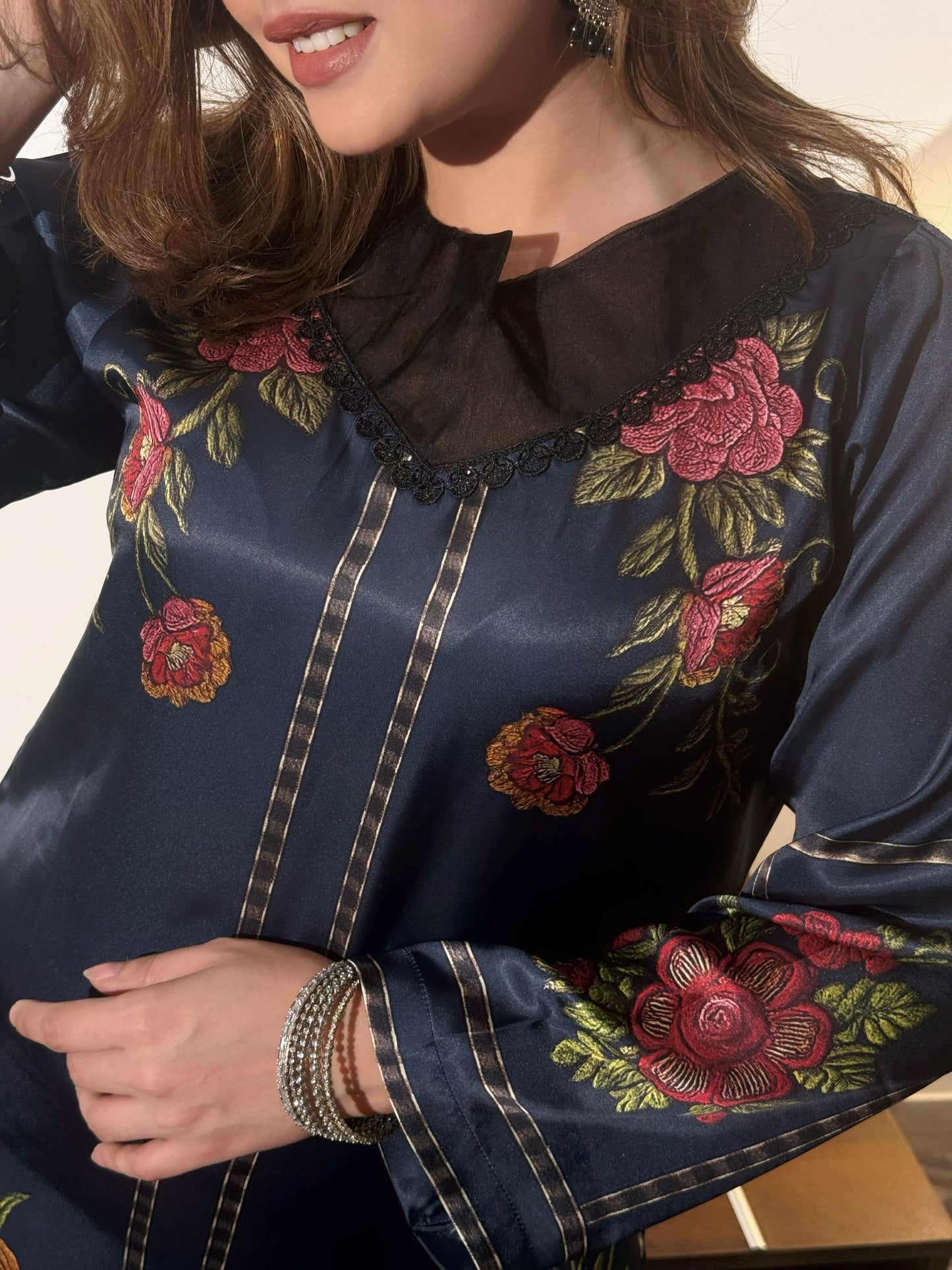 Midnight Chic Co-ord Set