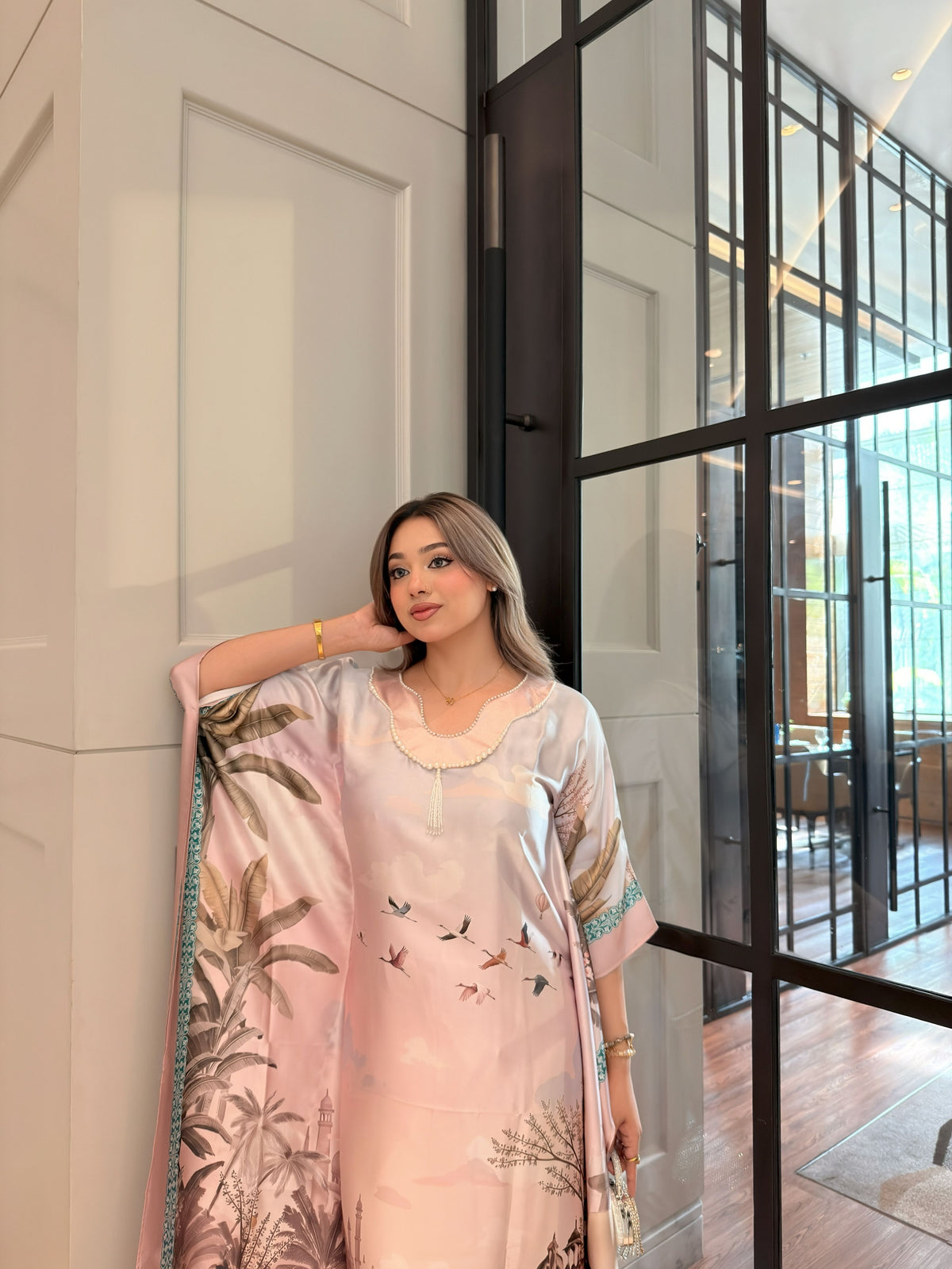 Blush Heritage Muse Kaftan