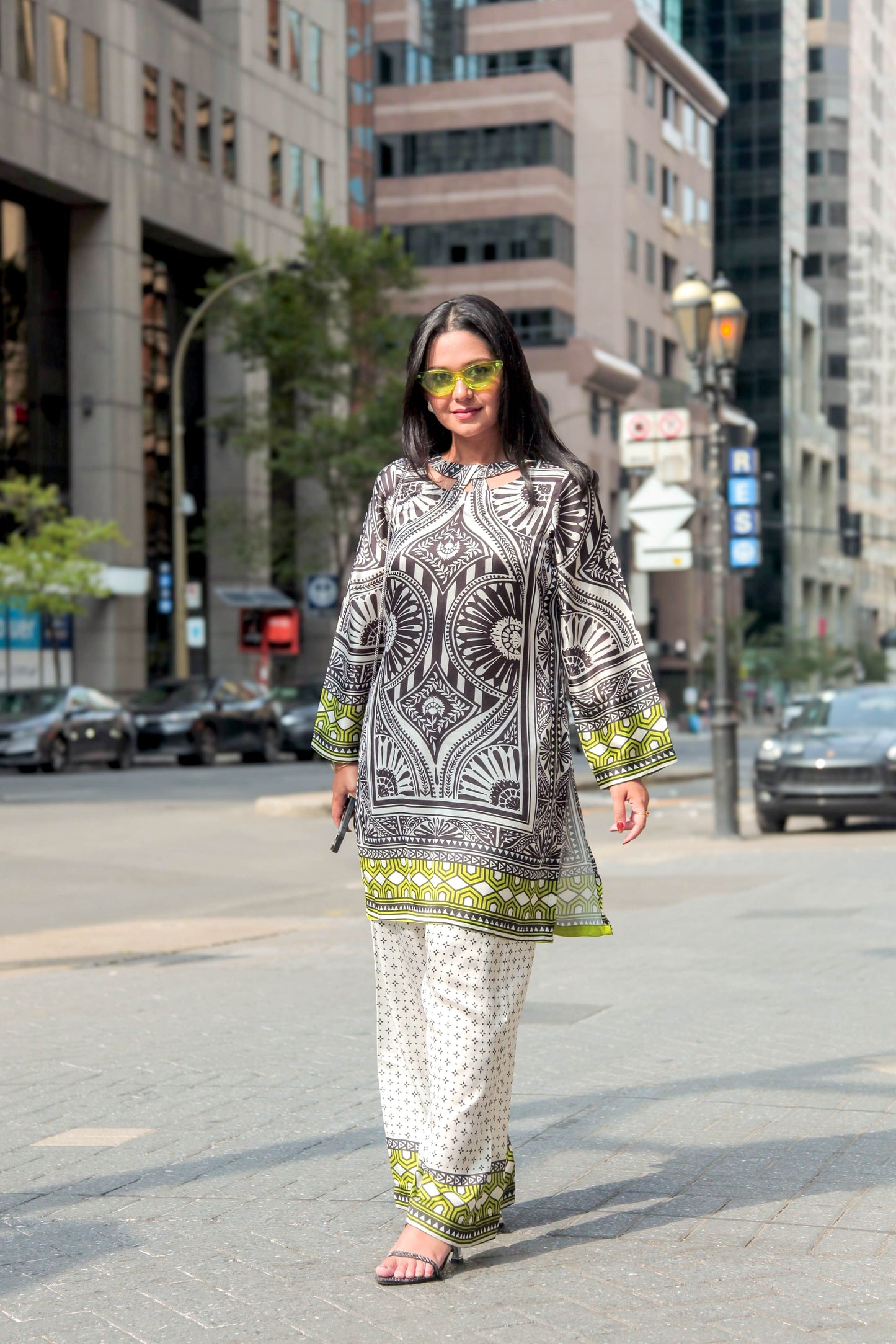 Urban Ethnic Fusion Co-Ord Set