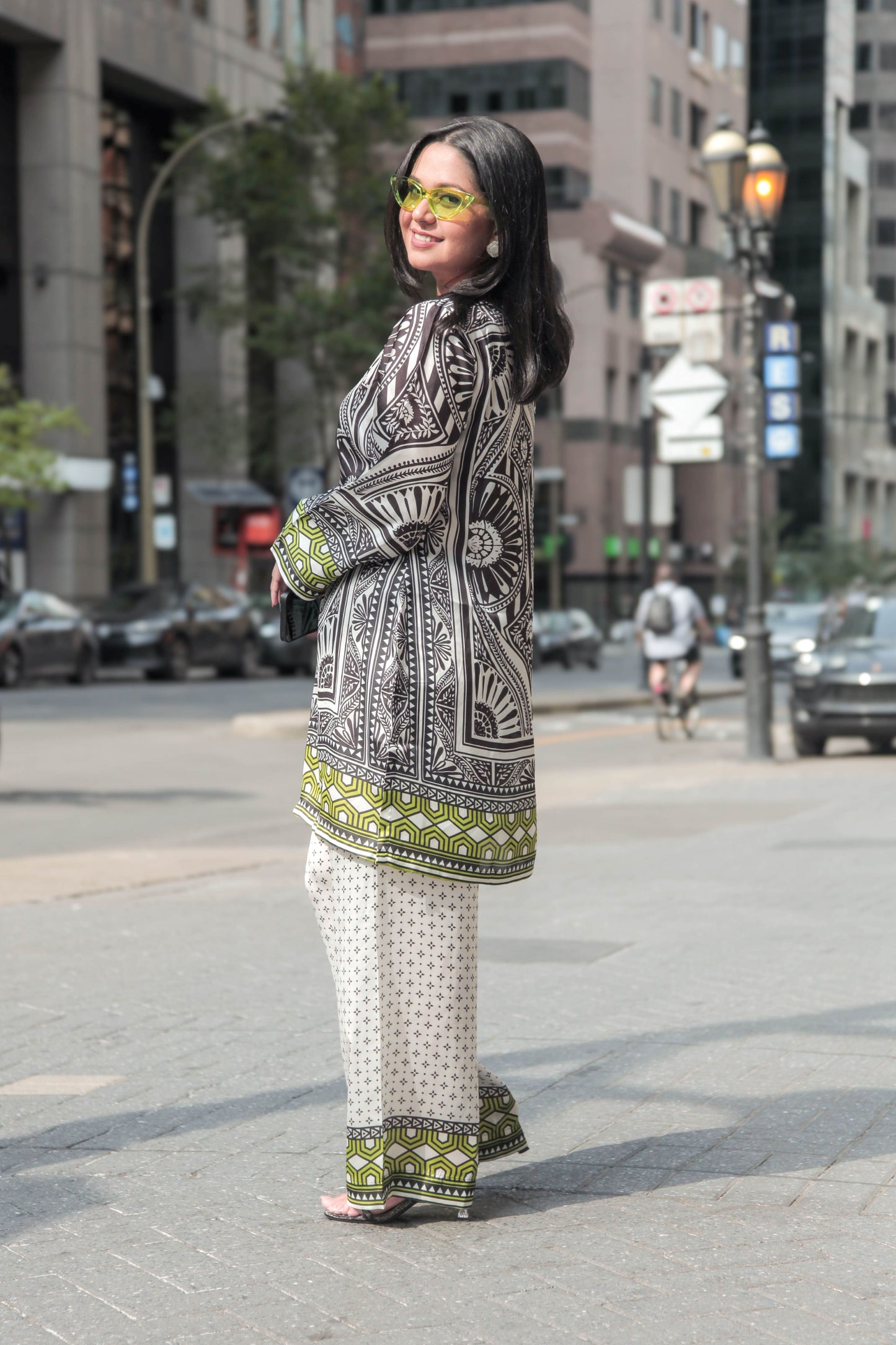 Urban Ethnic Fusion Co-Ord Set