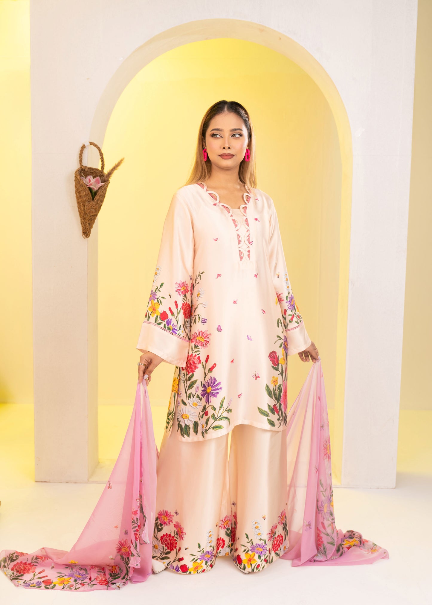 Blossom Grace Three-Piece Set