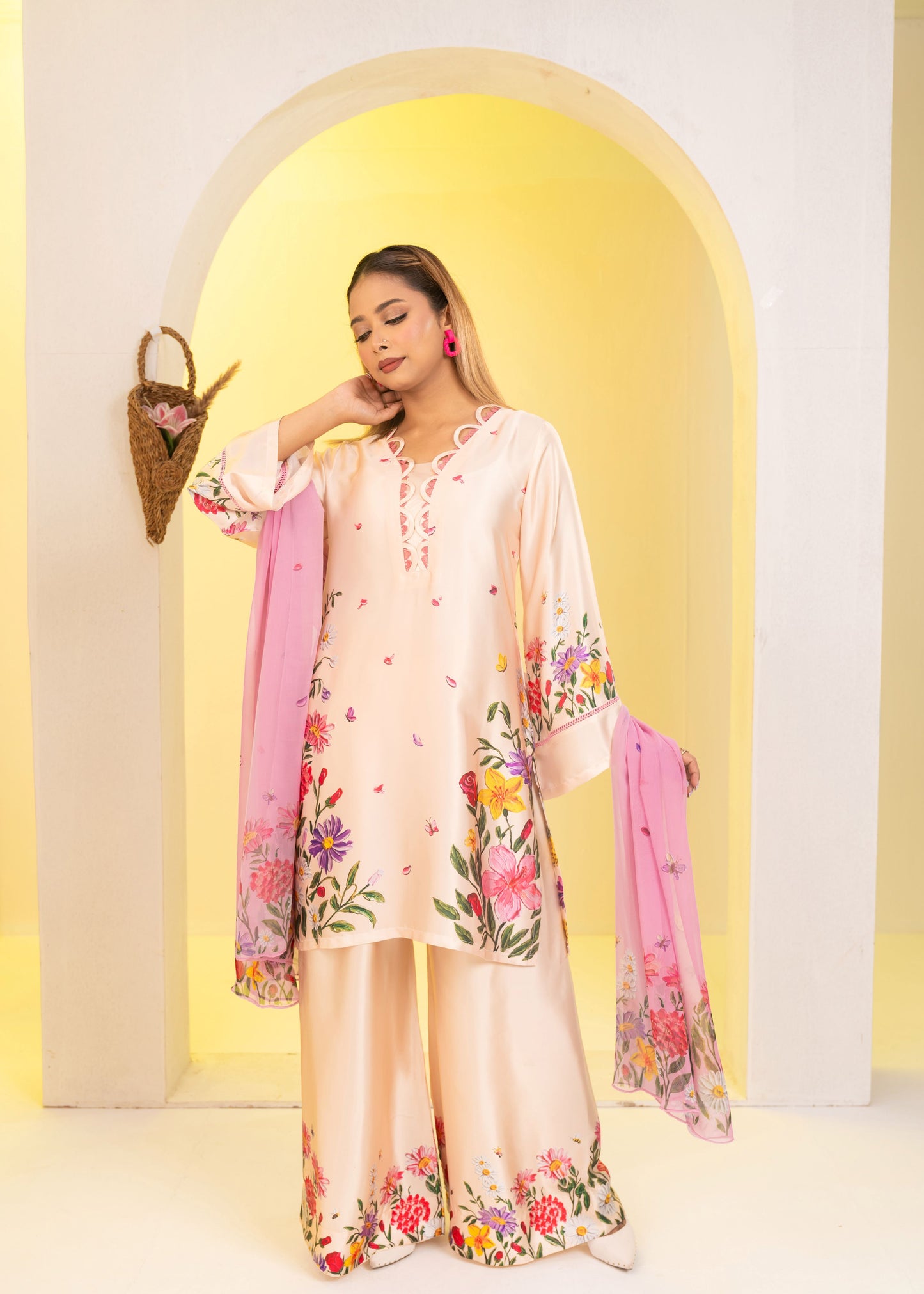 Blossom Grace Three-Piece Set
