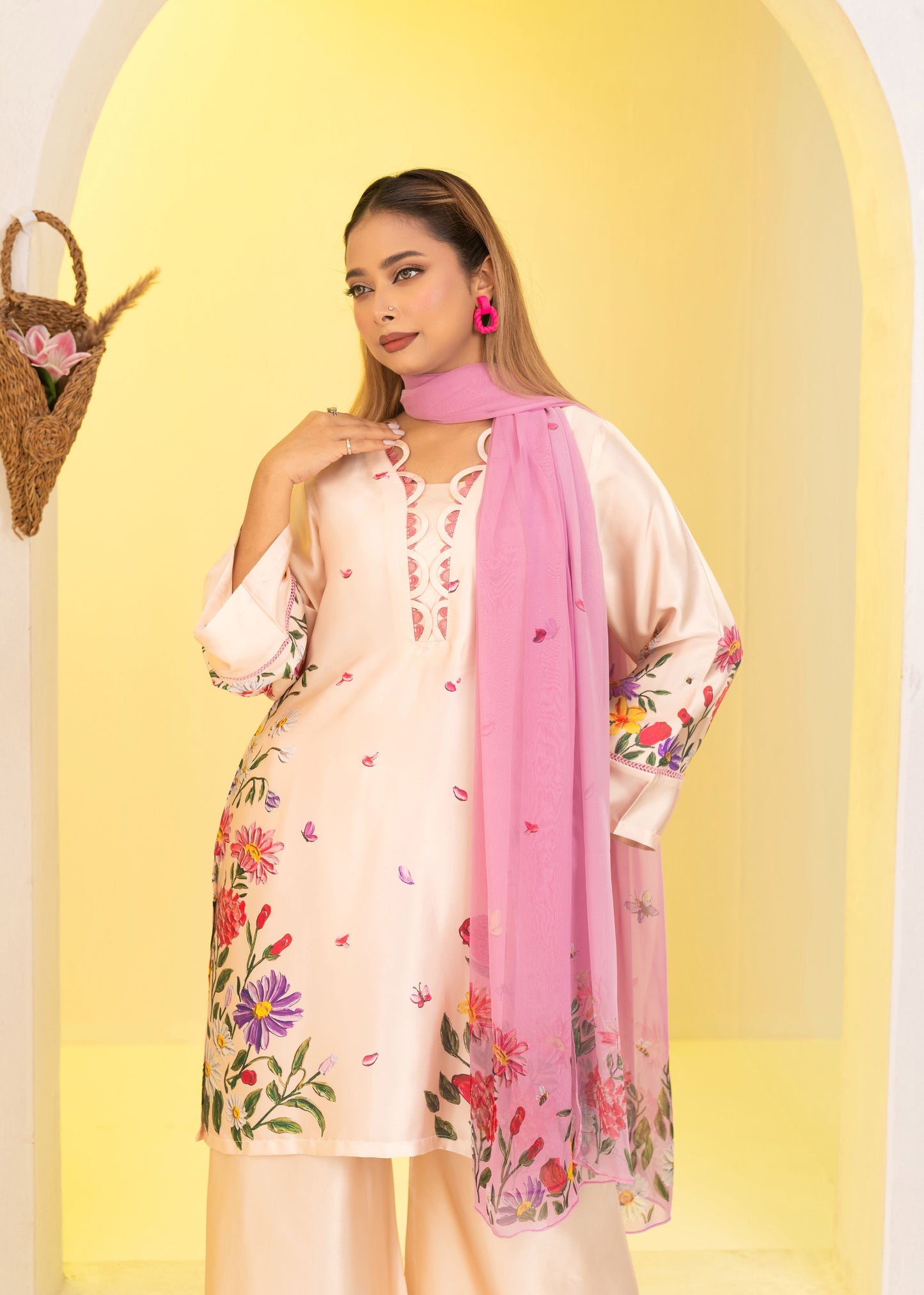 Blossom Grace Three-Piece Set