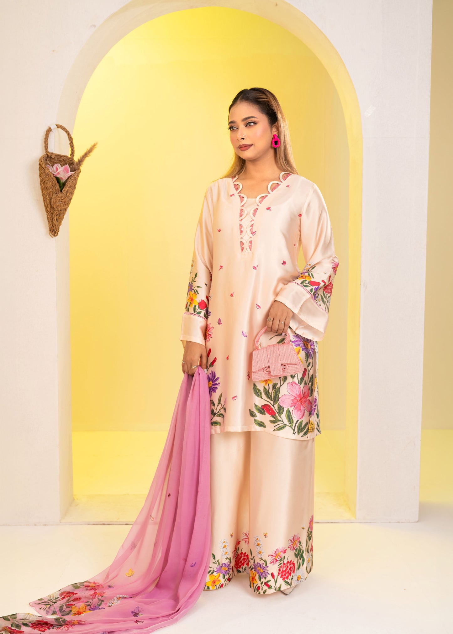 Blossom Grace Three-Piece Set