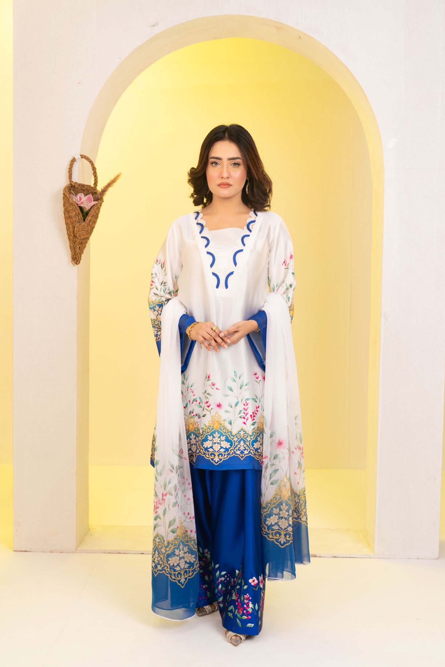 Blue Meadow Grace Three-Piece Set
