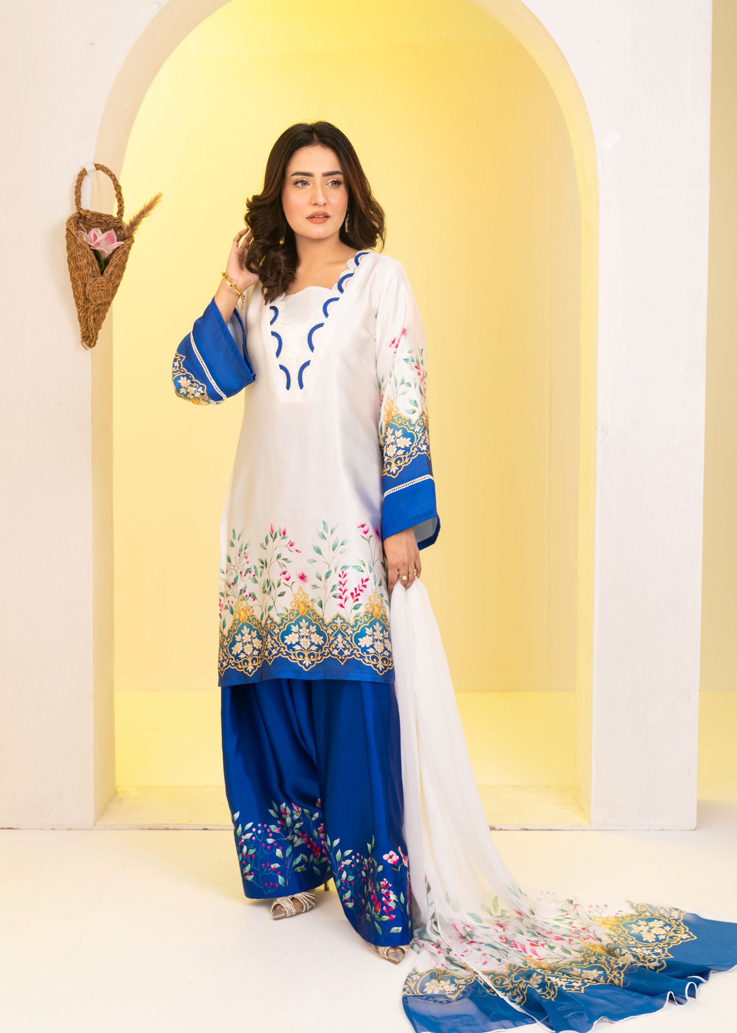 Blue Meadow Grace Three-Piece Set