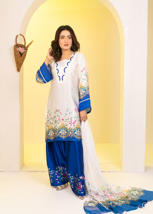 Blue Meadow Grace Three-Piece Set
