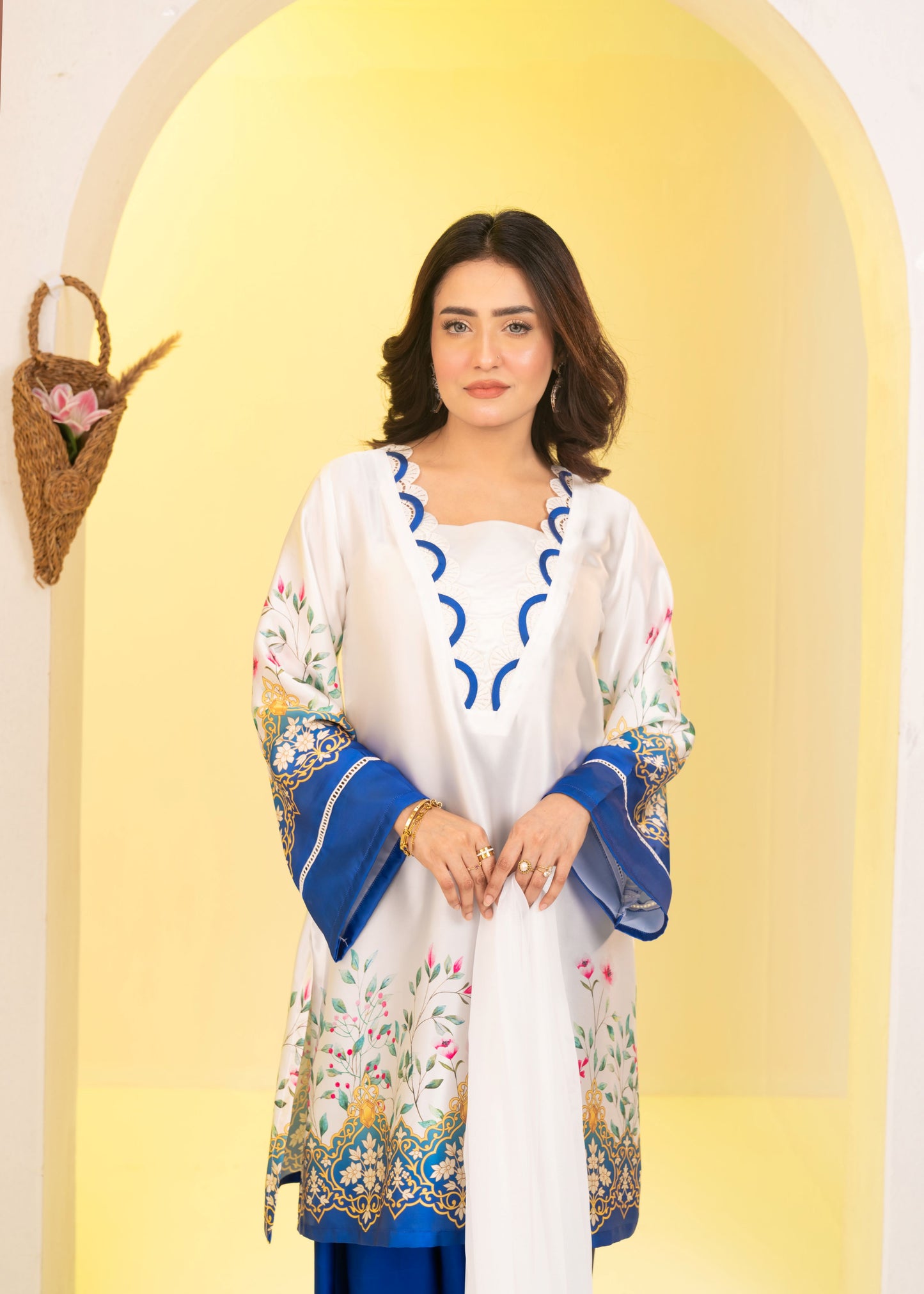 Blue Meadow Grace Three-Piece Set