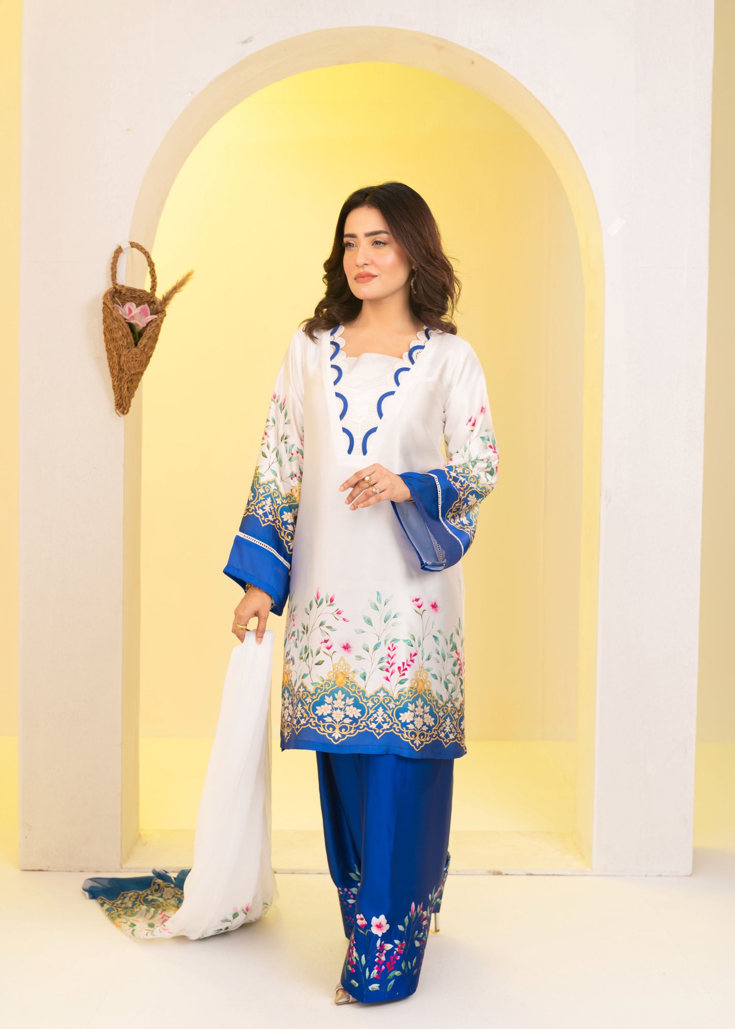 Blue Meadow Grace Three-Piece Set