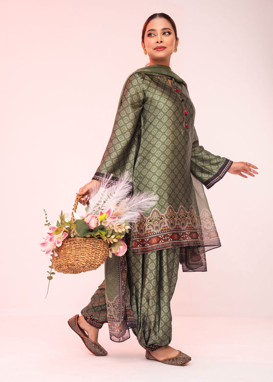 Olive Heritage Grace Three-Piece Set