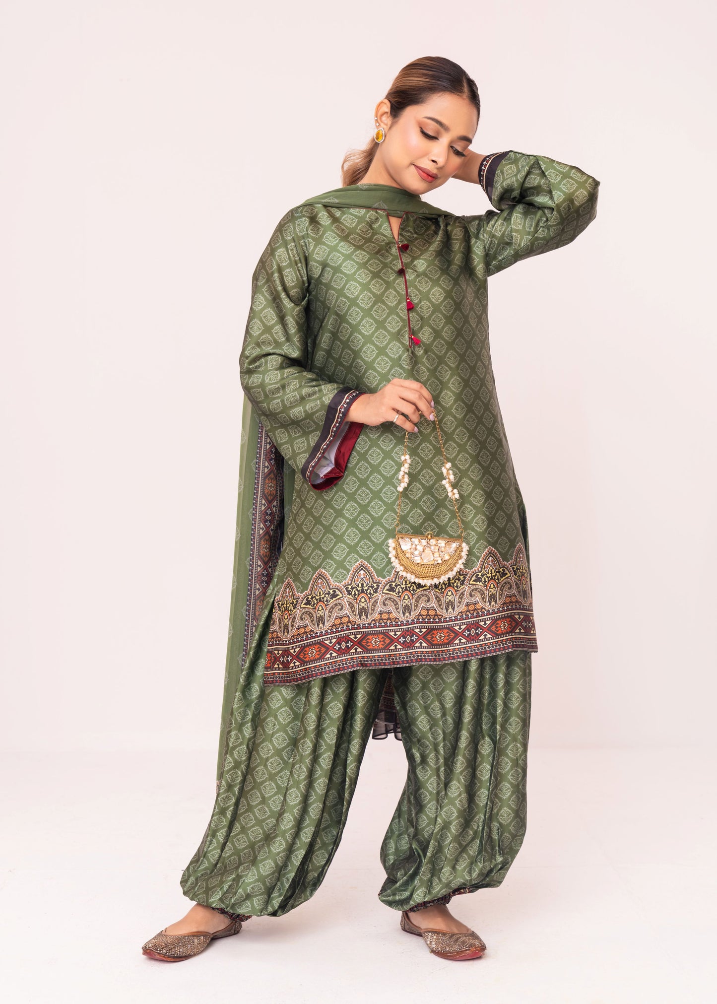 Olive Heritage Grace Three-Piece Set