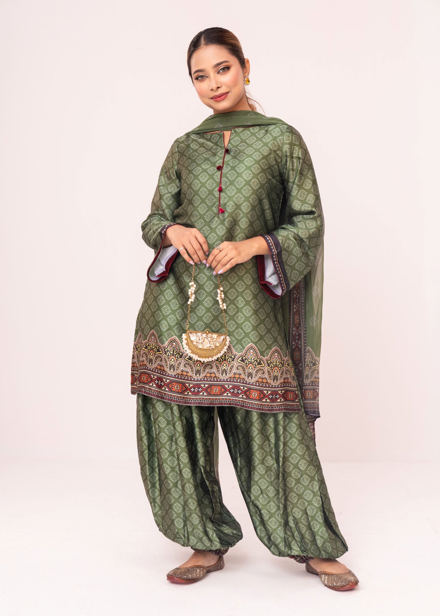 Olive Heritage Grace Three-Piece Set