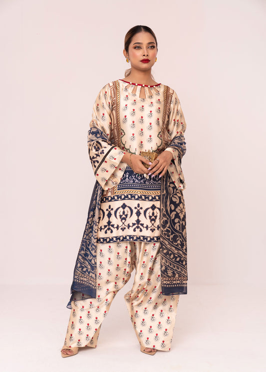 Ivory Heritage Grace Three-Piece Set