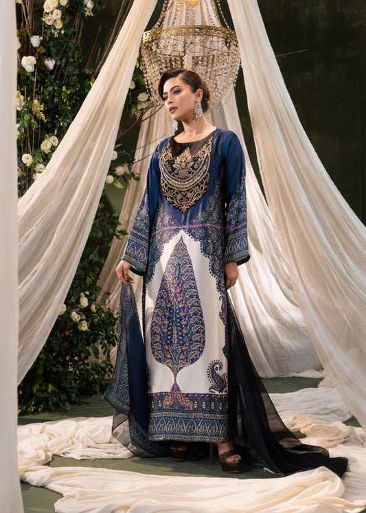 Regal Allure Kameez and Dupatta Set