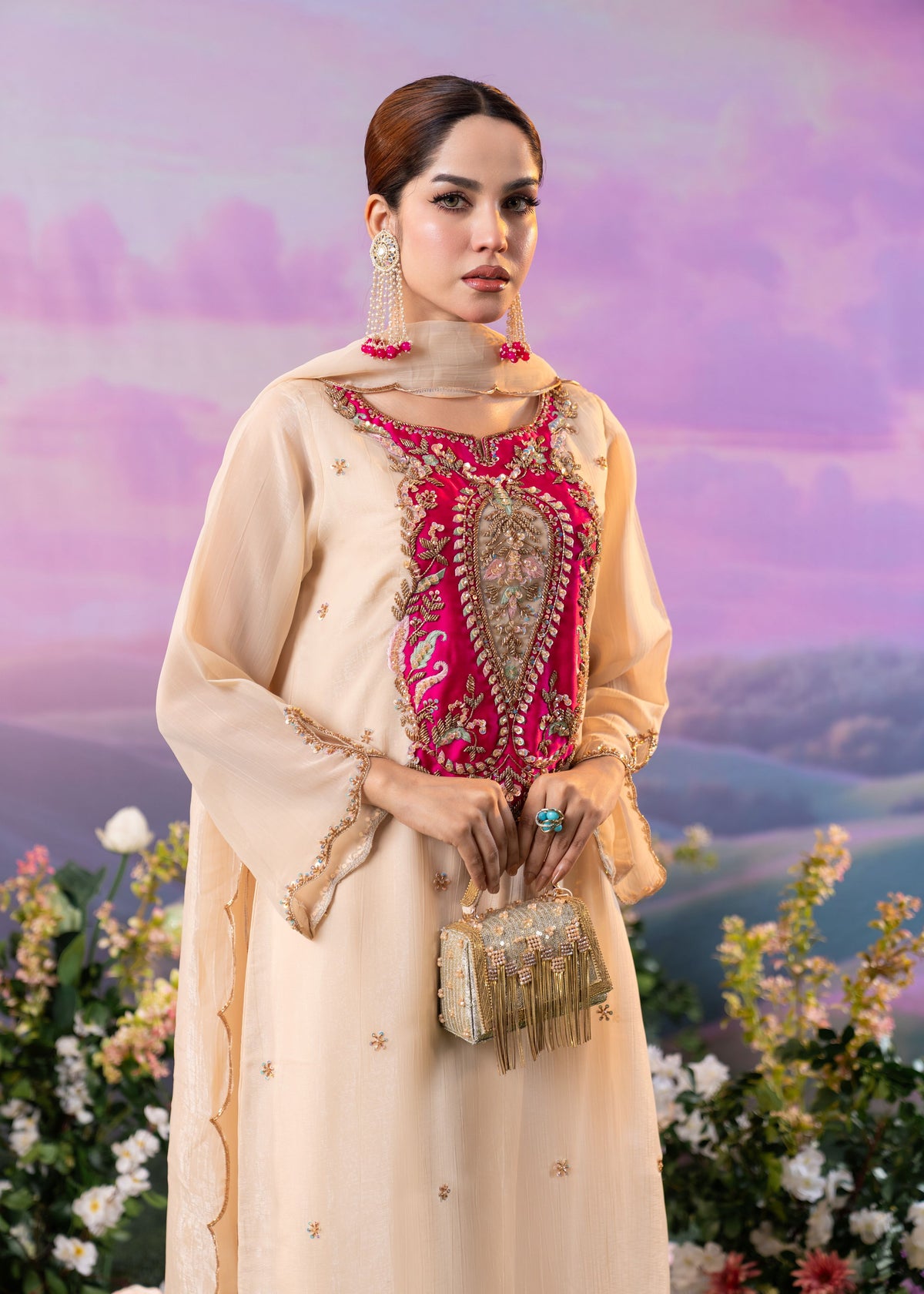 Blush Royale Long Kameez