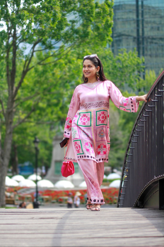 Blush Garden Co-Ord Set